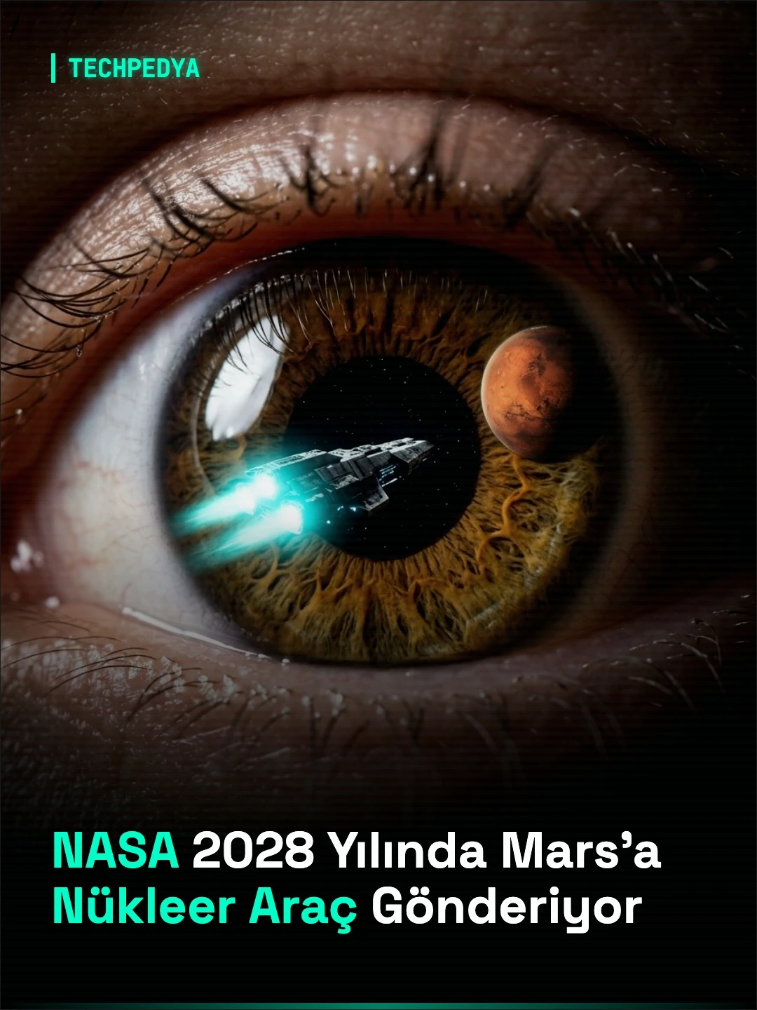 NASA 2028 Yılında Mars'a Nükleer Araç Gönderiyor