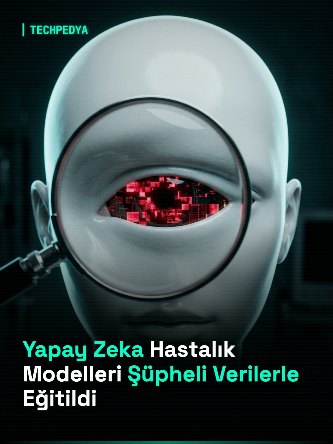 Yapay Zeka Hastalık Modelleri Şüpheli Verilerle Eğitildi