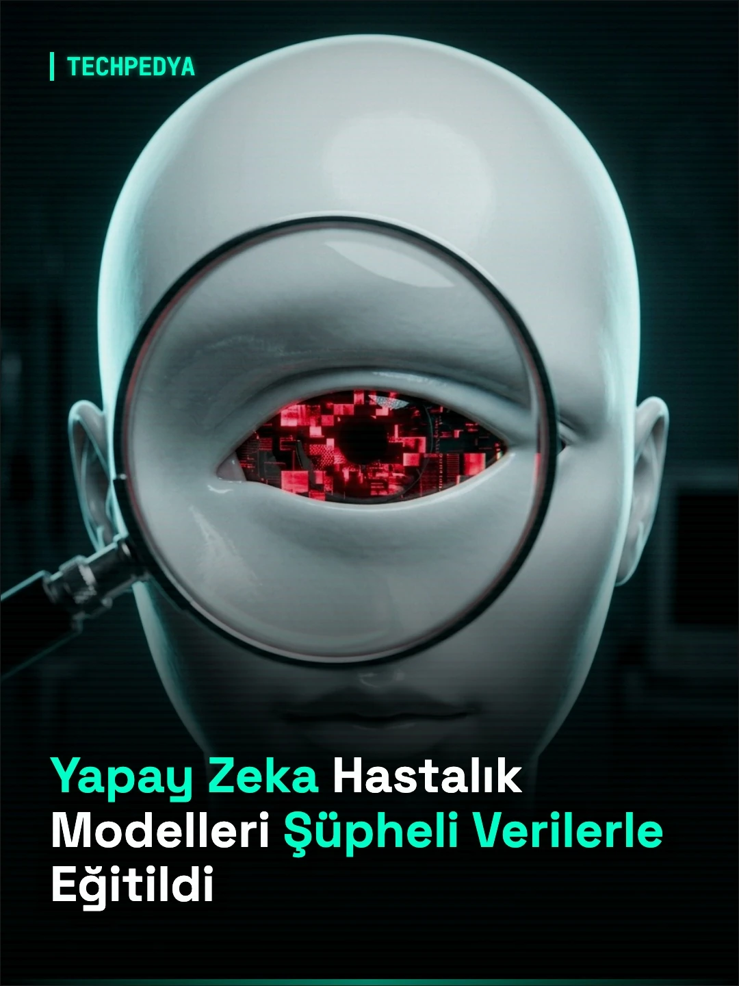 Yapay Zeka Hastalık Modelleri Şüpheli Verilerle Eğitildi