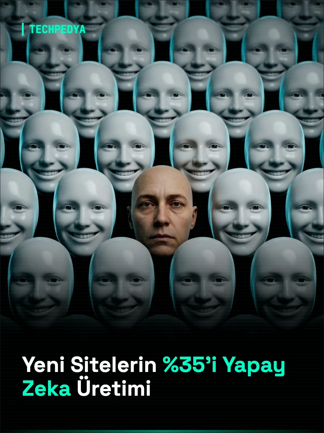 Yeni Sitelerin %35'i Yapay Zeka Üretimi