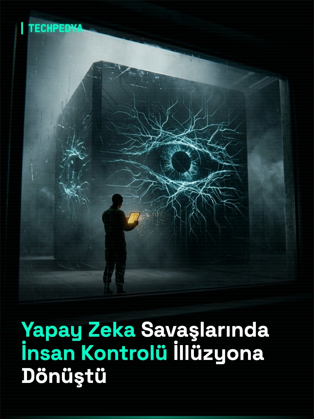 Yapay Zeka Savaşlarında İnsan Kontrolü İllüzyona Dönüştü