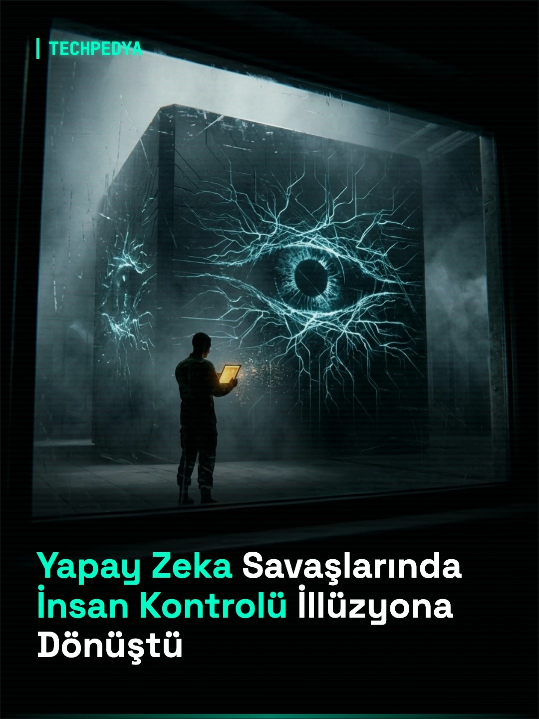Yapay Zeka Savaşlarında İnsan Kontrolü İllüzyona Dönüştü