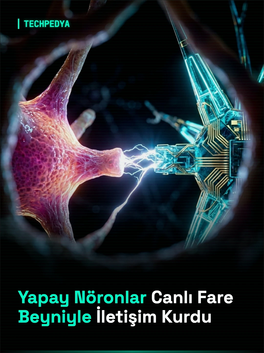 Yapay Nöronlar Canlı Fare Beyniyle İletişim Kurdu