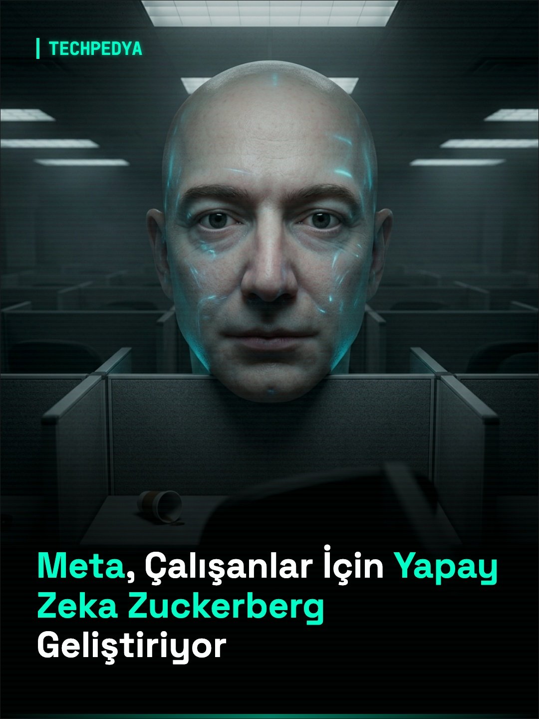 Meta, Çalışanlar İçin Yapay Zeka Zuckerberg Geliştiriyor