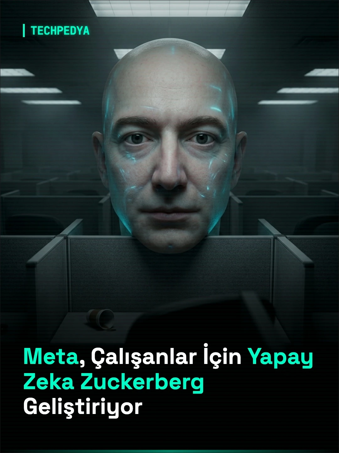 Meta, Çalışanlar İçin Yapay Zeka Zuckerberg Geliştiriyor