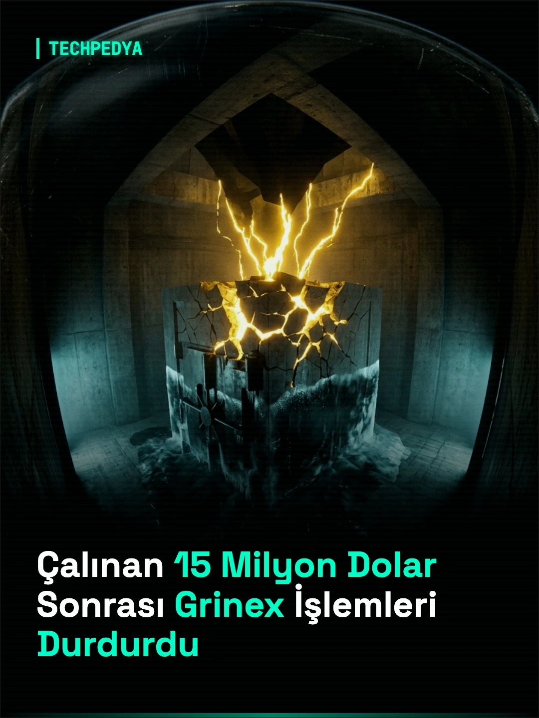 Çalınan 15 Milyon Dolar Sonrası Grinex İşlemleri Durdurdu