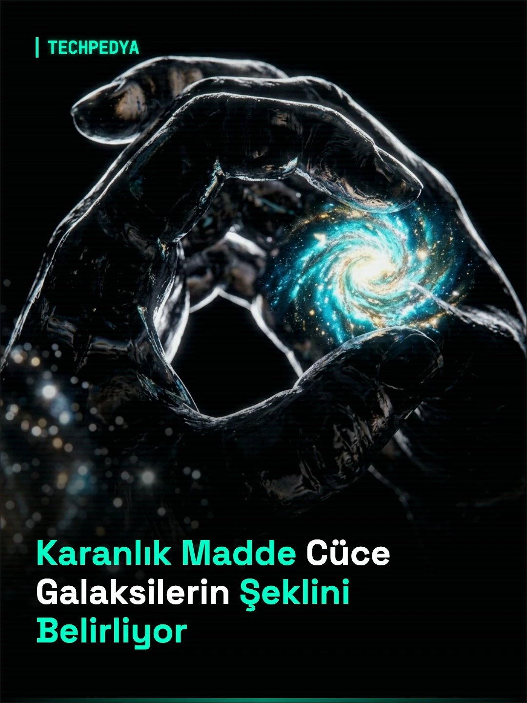 Karanlık Madde Cüce Galaksilerin Şeklini Belirliyor