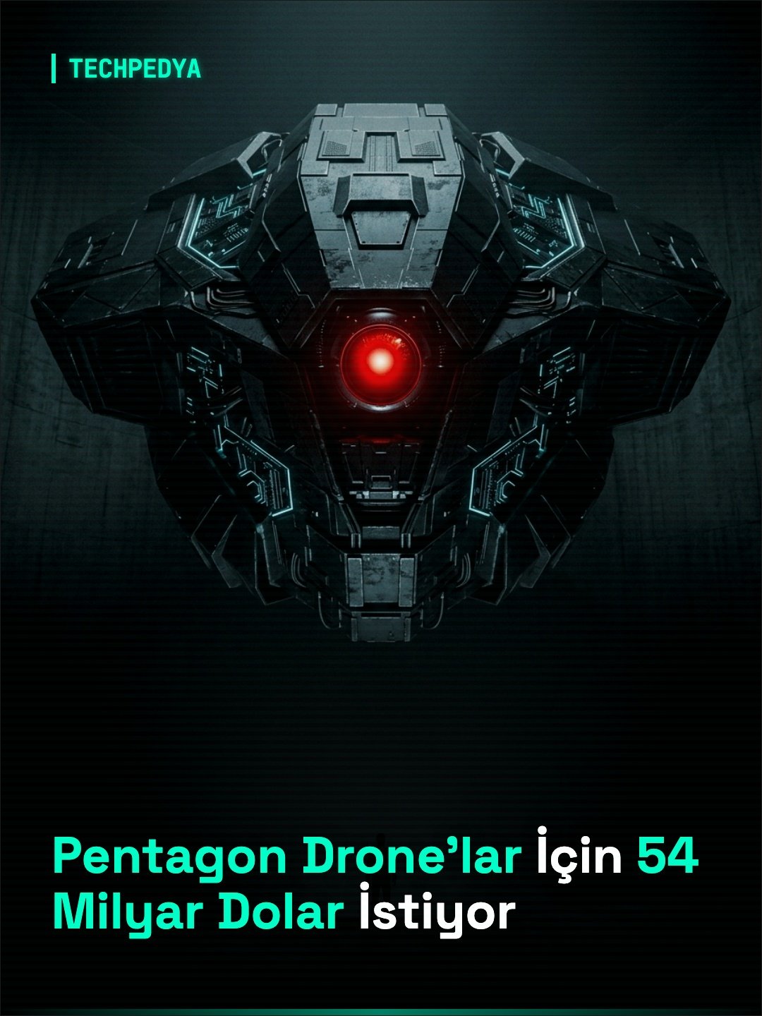Pentagon Drone'lar İçin 54 Milyar Dolar İstiyor