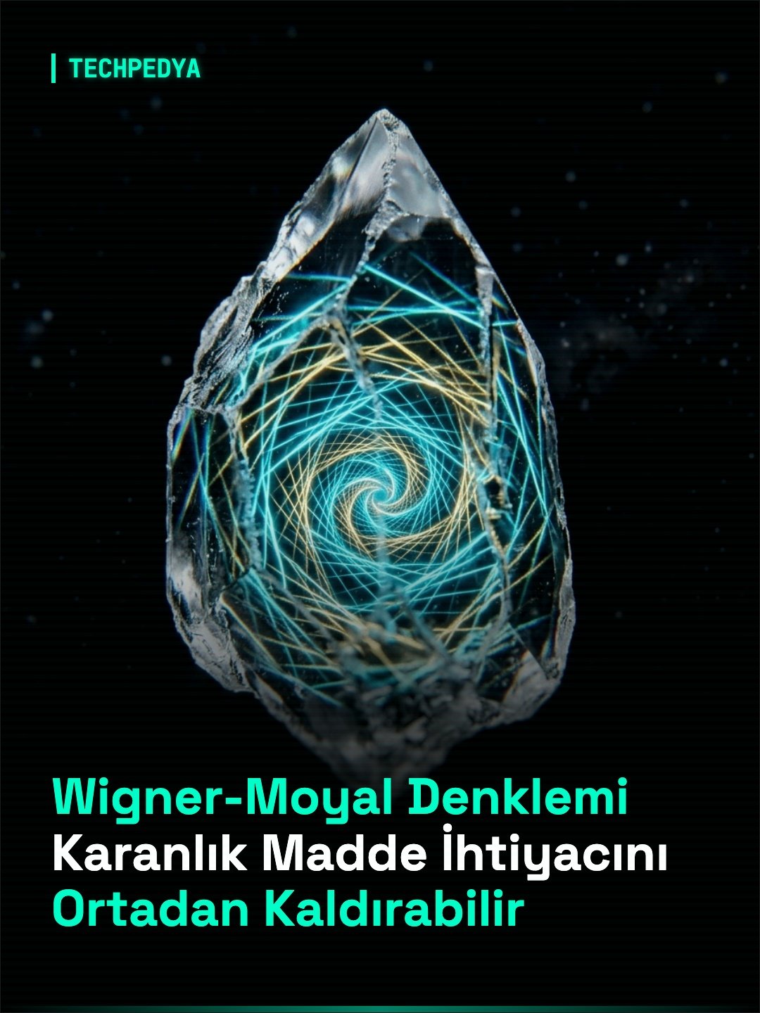 Wigner-Moyal Denklemi Karanlık Madde İhtiyacını Ortadan Kaldırabilir