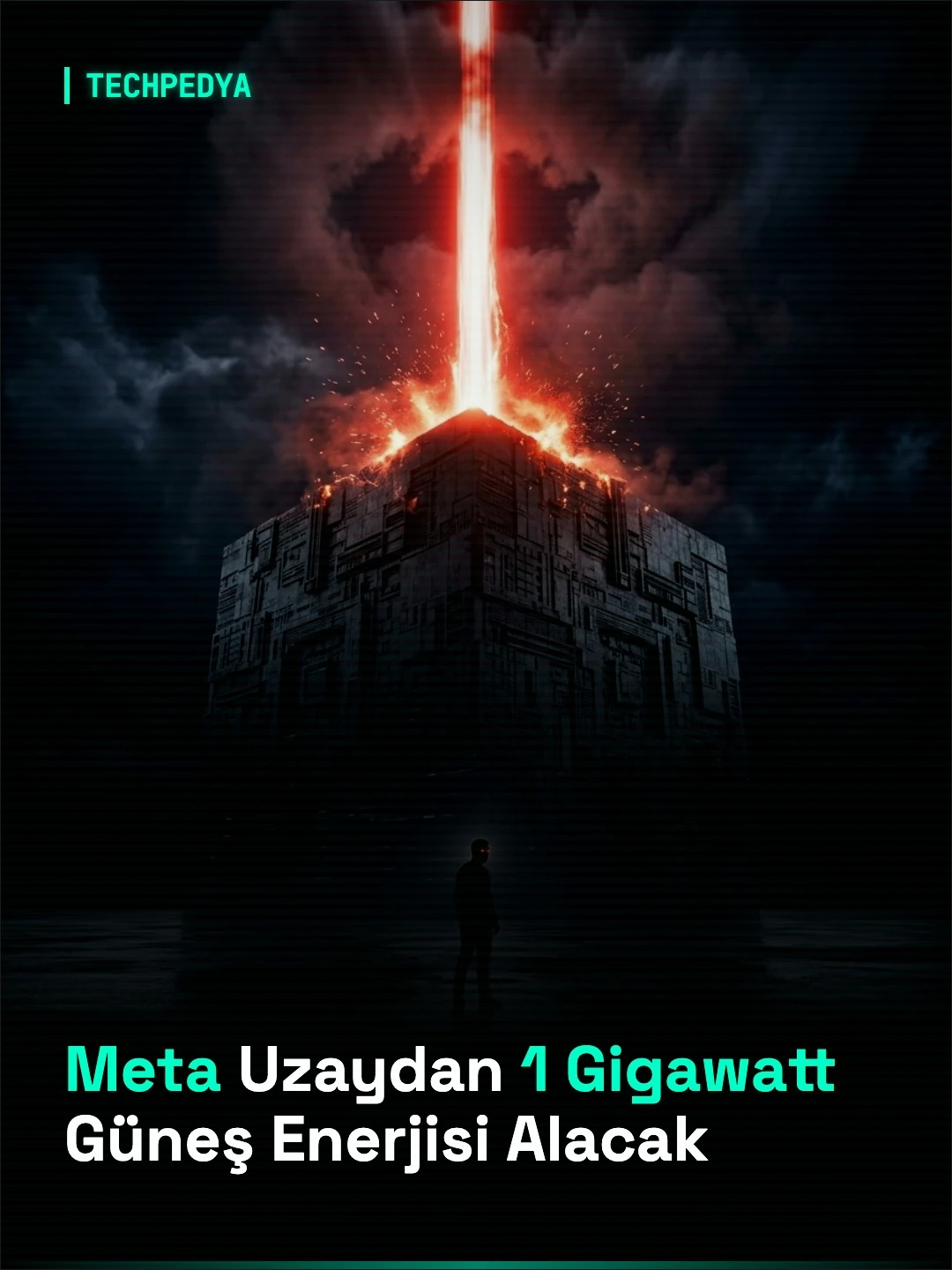 Meta Uzaydan 1 Gigawatt Güneş Enerjisi Alacak