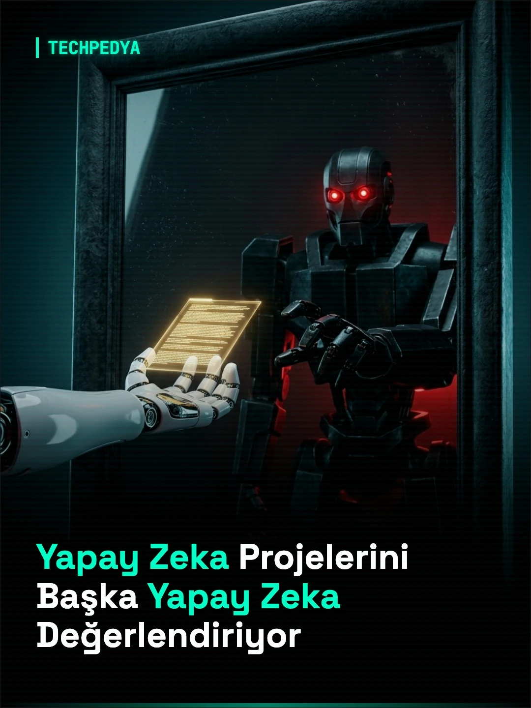 Yapay Zeka Projelerini Başka Yapay Zeka Değerlendiriyor