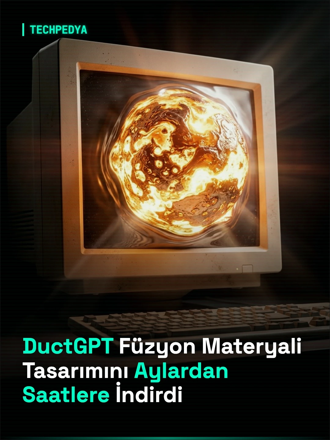 DuctGPT Füzyon Materyali Tasarımını Aylardan Saatlere İndirdi