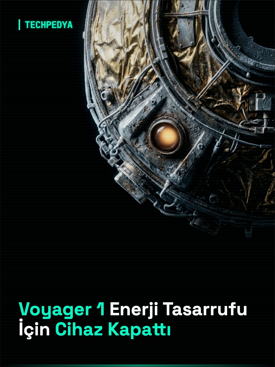 Voyager 1 Enerji Tasarrufu İçin Cihaz Kapattı