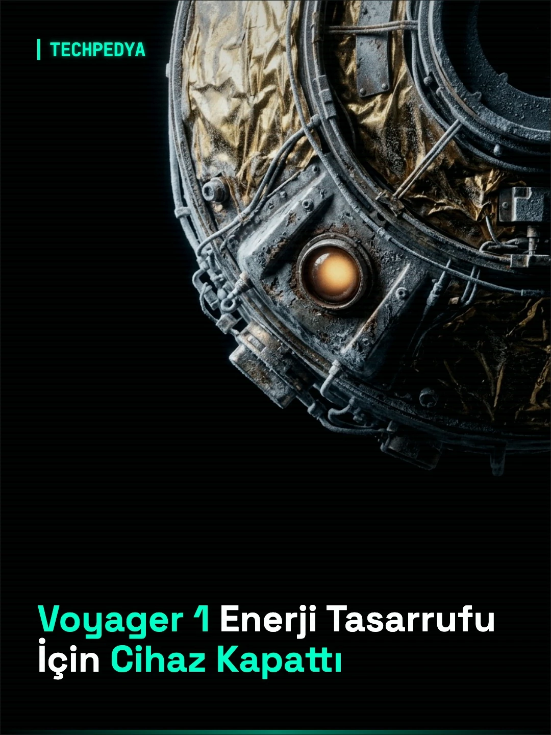 Voyager 1 Enerji Tasarrufu İçin Cihaz Kapattı