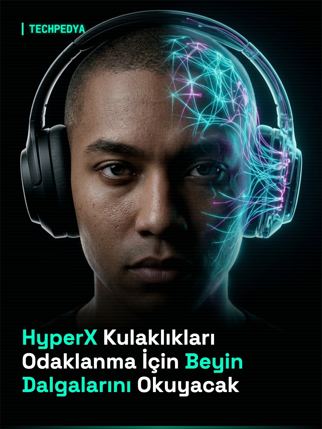 HyperX Kulaklıkları Odaklanma İçin Beyin Dalgalarını Okuyacak