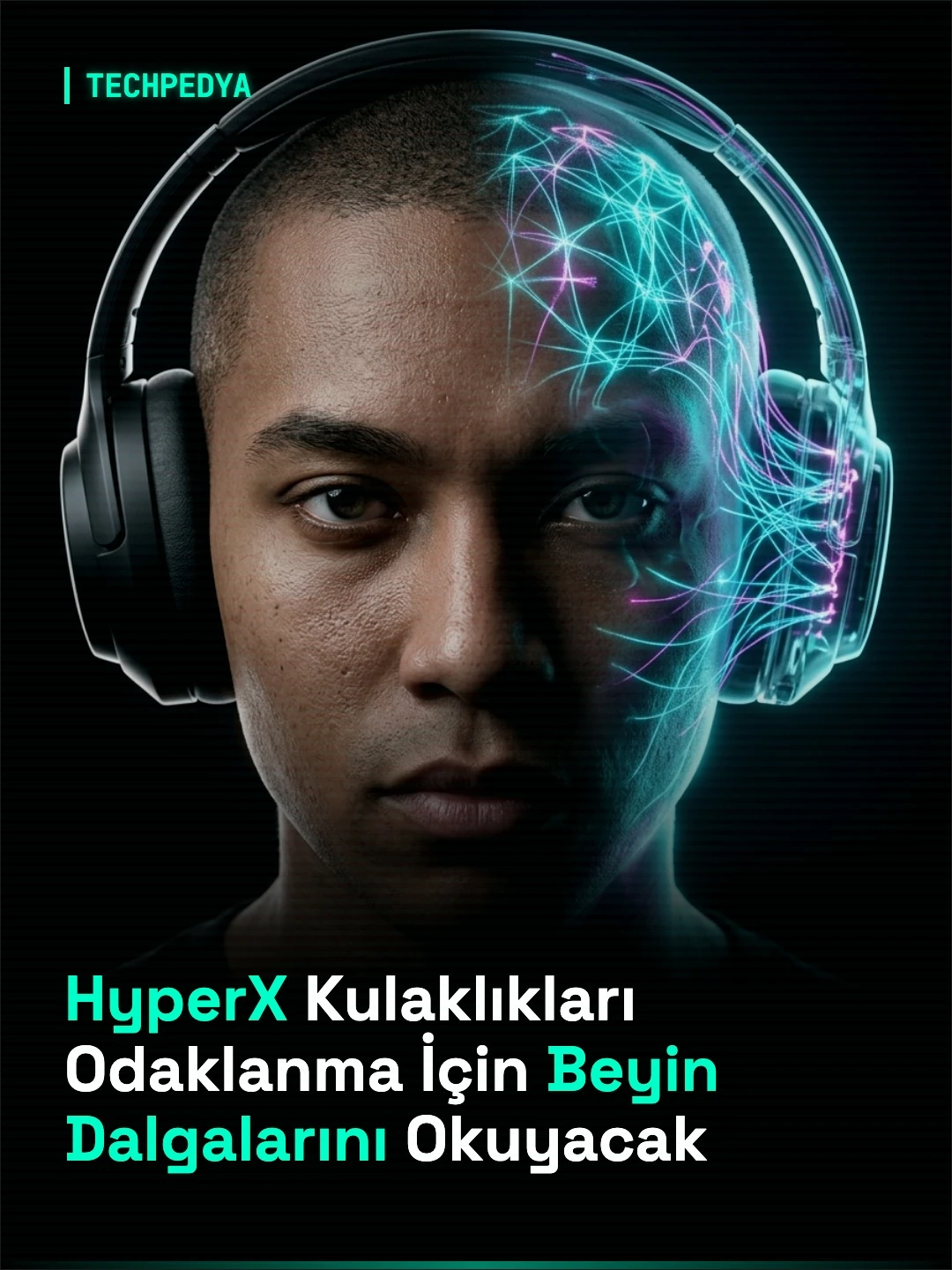 HyperX Kulaklıkları Odaklanma İçin Beyin Dalgalarını Okuyacak