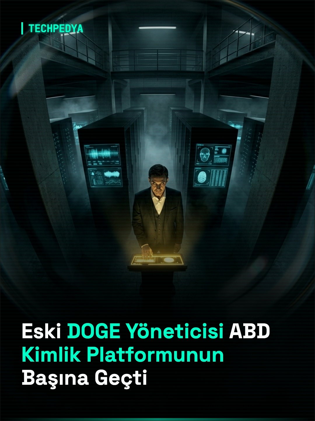 Eski DOGE Yöneticisi ABD Kimlik Platformunun Başına Geçti