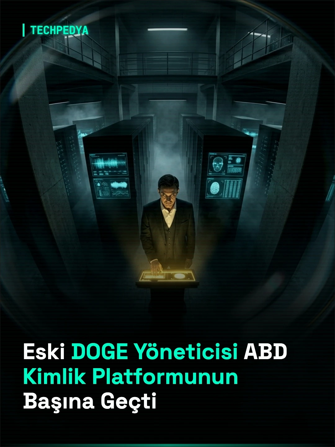 Eski DOGE Yöneticisi ABD Kimlik Platformunun Başına Geçti