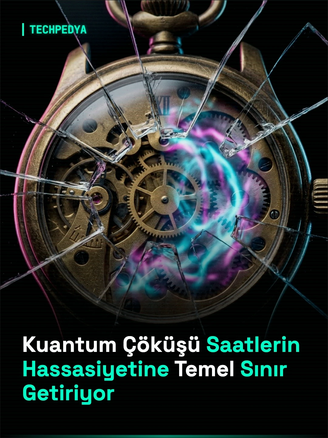Kuantum Çöküşü Saatlerin Hassasiyetine Temel Sınır Getiriyor
