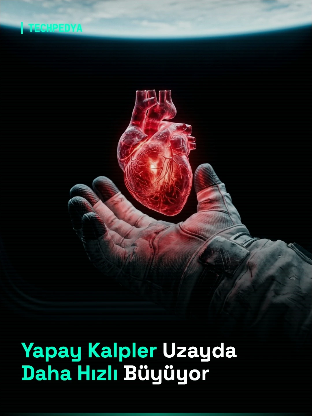 Yapay Kalpler Uzayda Daha Hızlı Büyüyor