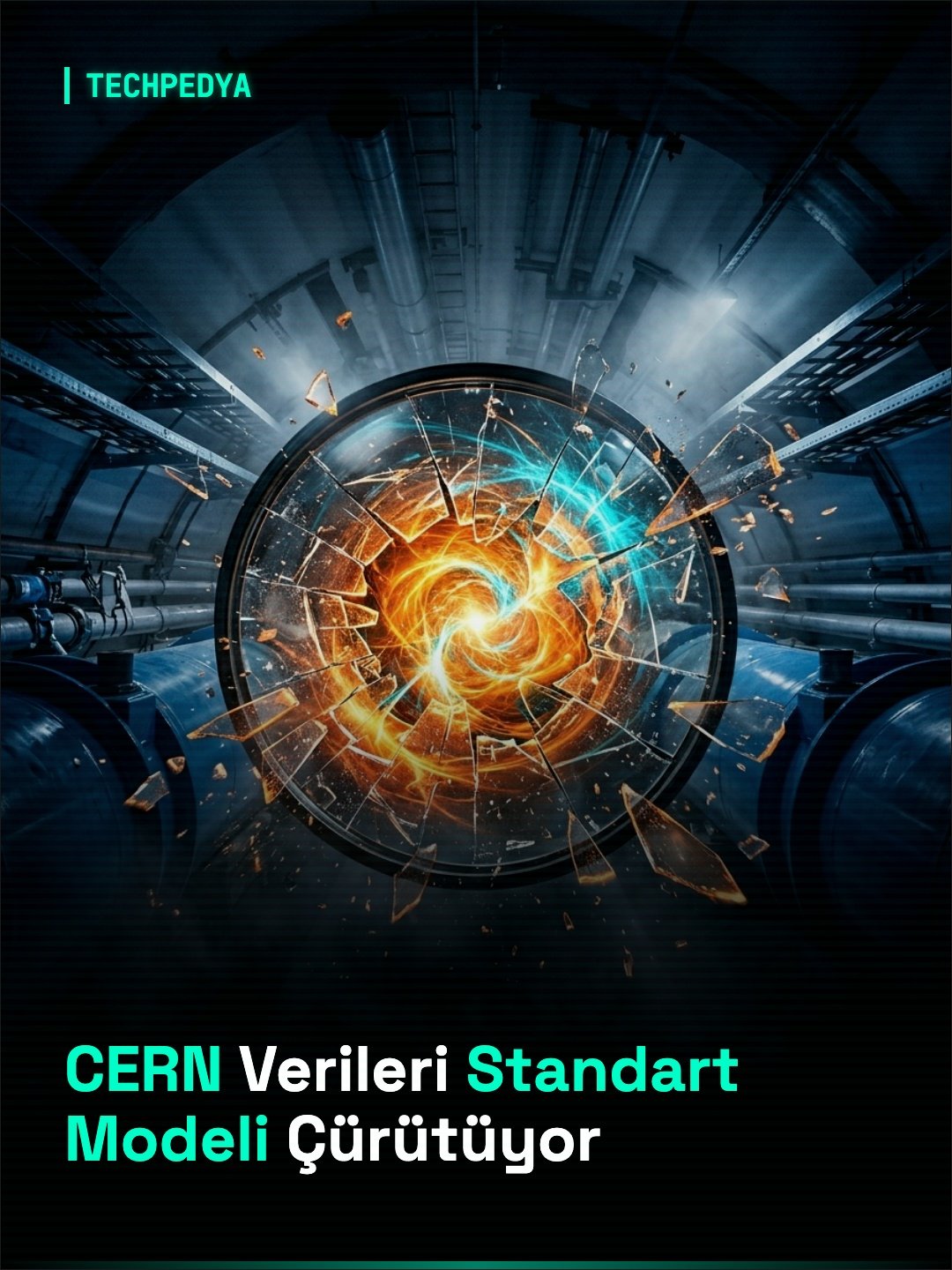 CERN Verileri Standart Modeli Çürütüyor