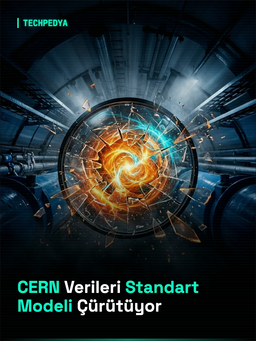 CERN Verileri Standart Modeli Çürütüyor