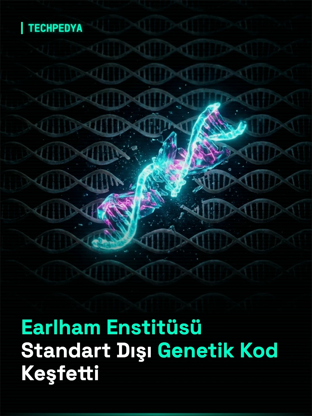 Earlham Enstitüsü Standart Dışı Genetik Kod Keşfetti