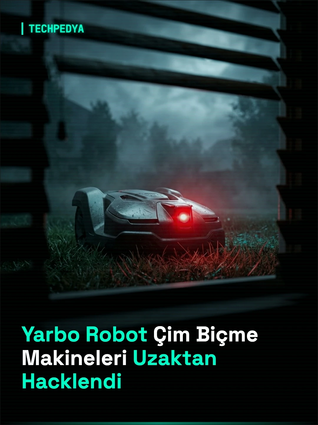 Yarbo Robot Çim Biçme Makineleri Uzaktan Hacklendi