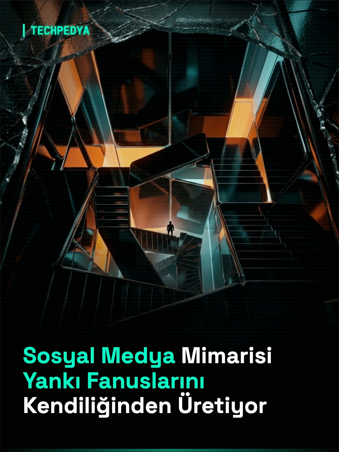 Sosyal Medya Mimarisi Yankı Fanuslarını Kendiliğinden Üretiyor