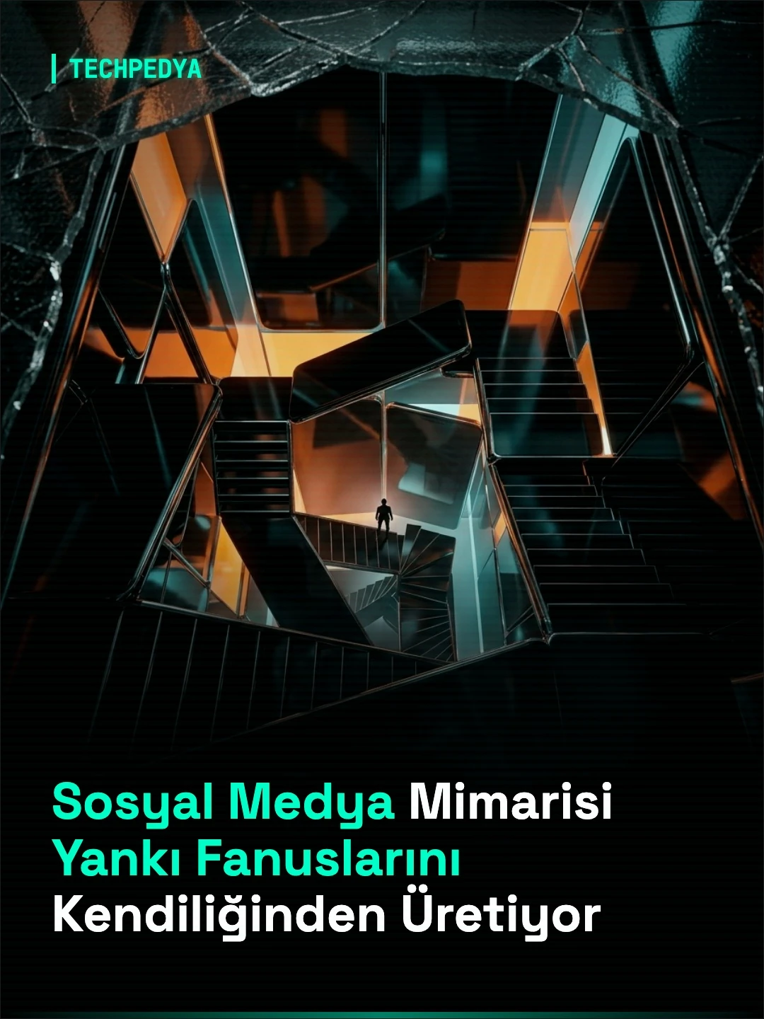 Sosyal Medya Mimarisi Yankı Fanuslarını Kendiliğinden Üretiyor