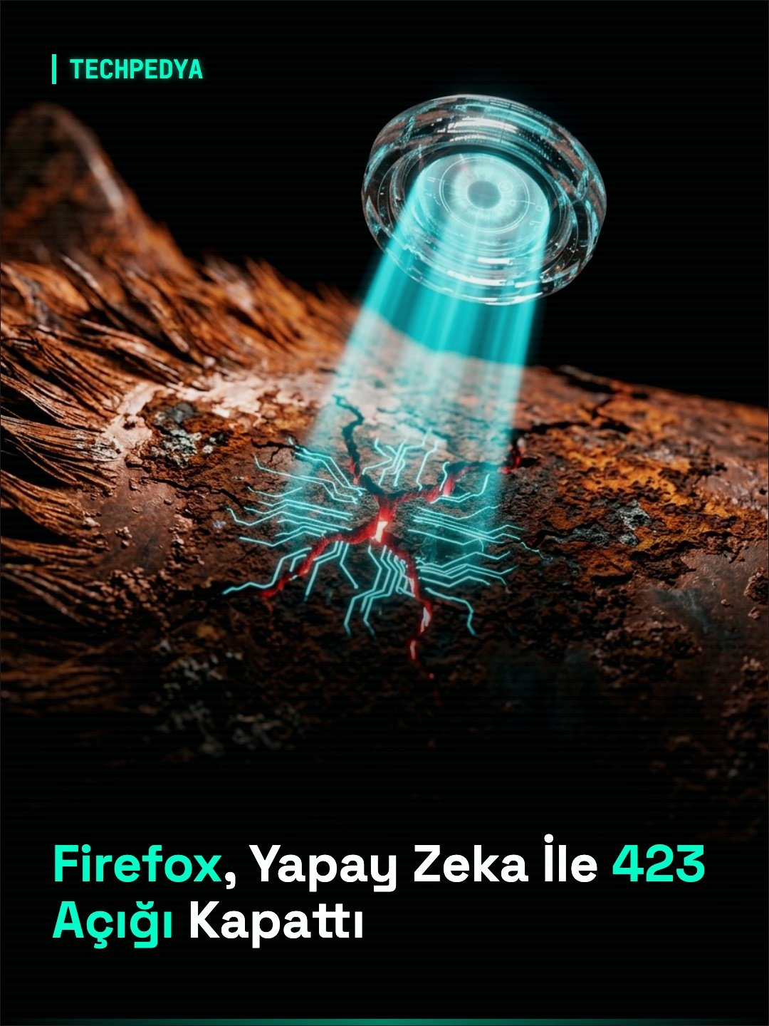 Firefox, Yapay Zeka İle 423 Açığı Kapattı