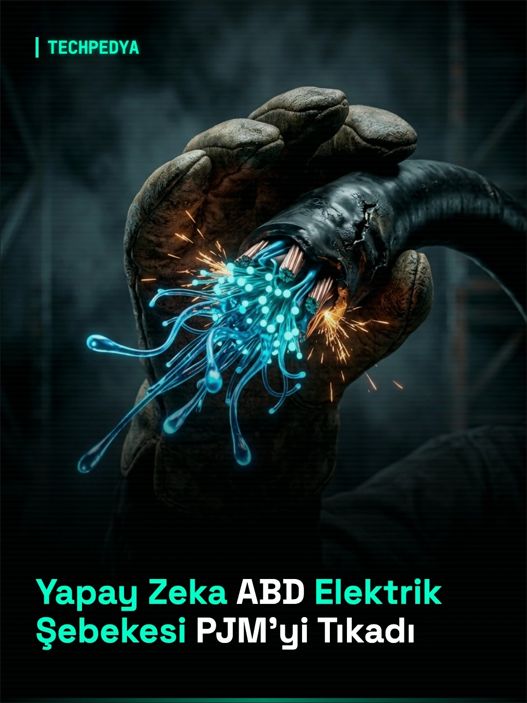 Yapay Zeka ABD Elektrik Şebekesi PJM'yi Tıkadı