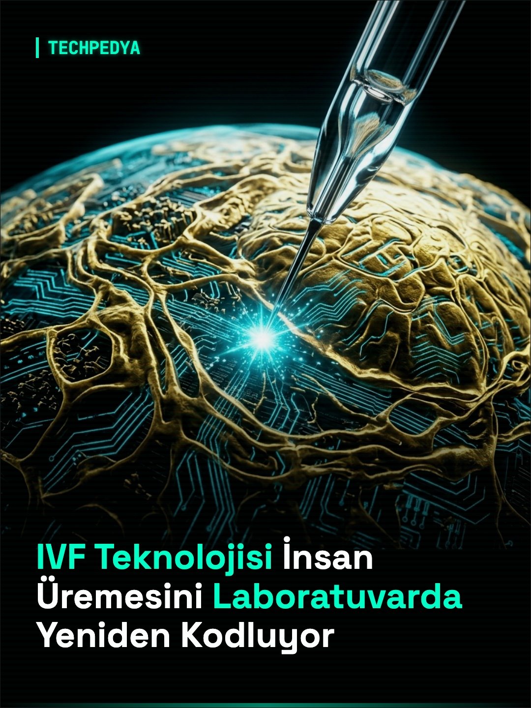 IVF Teknolojisi İnsan Üremesini Laboratuvarda Yeniden Kodluyor