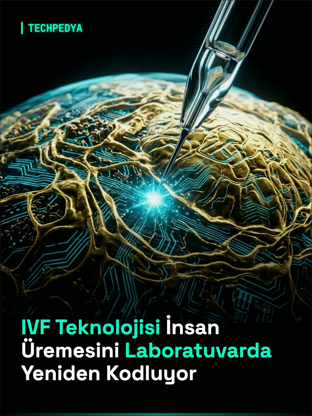 IVF Teknolojisi İnsan Üremesini Laboratuvarda Yeniden Kodluyor
