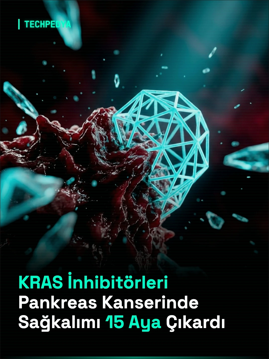 KRAS İnhibitörleri Pankreas Kanserinde Sağkalımı 15 Aya Çıkardı