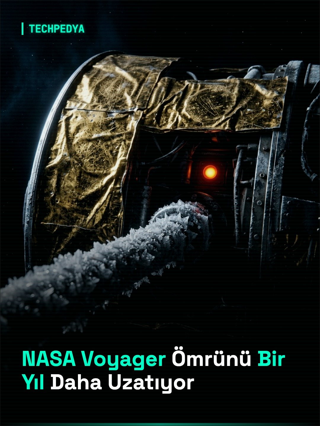NASA Voyager Ömrünü Bir Yıl Daha Uzatıyor