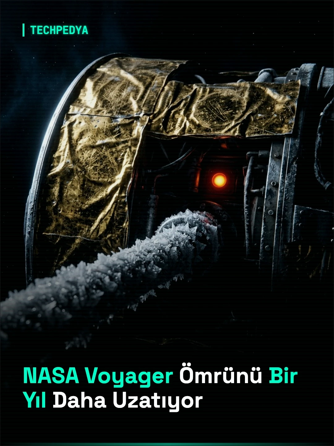 NASA Voyager Ömrünü Bir Yıl Daha Uzatıyor