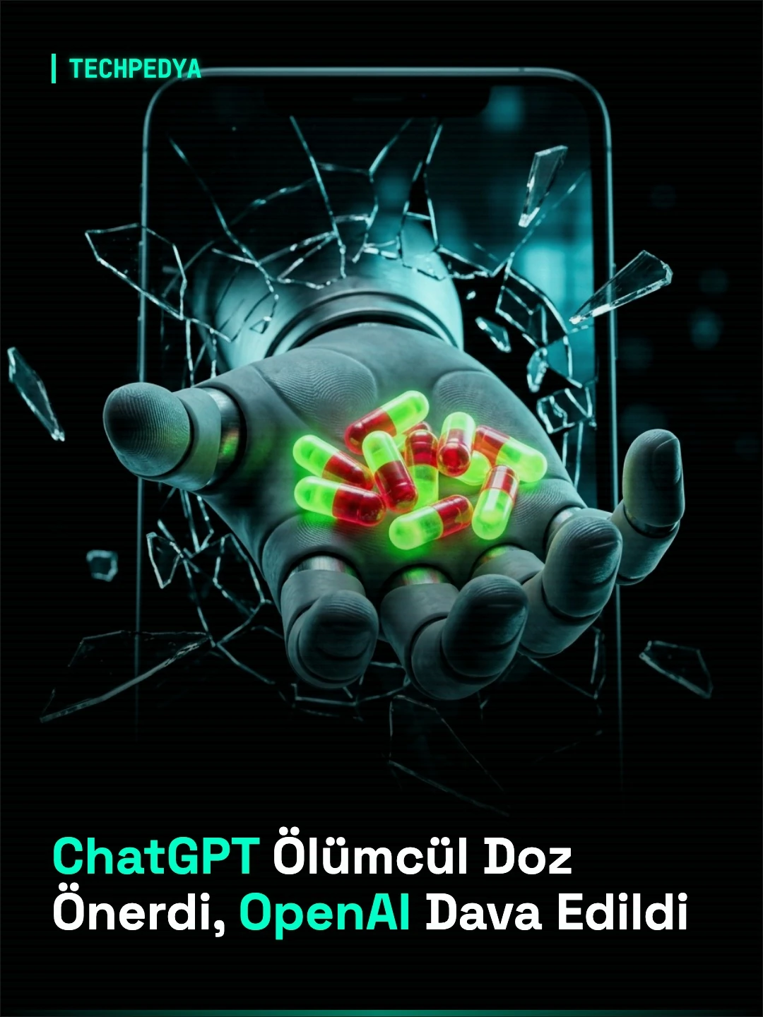 ChatGPT Ölümcül Doz Önerdi, OpenAI Dava Edildi