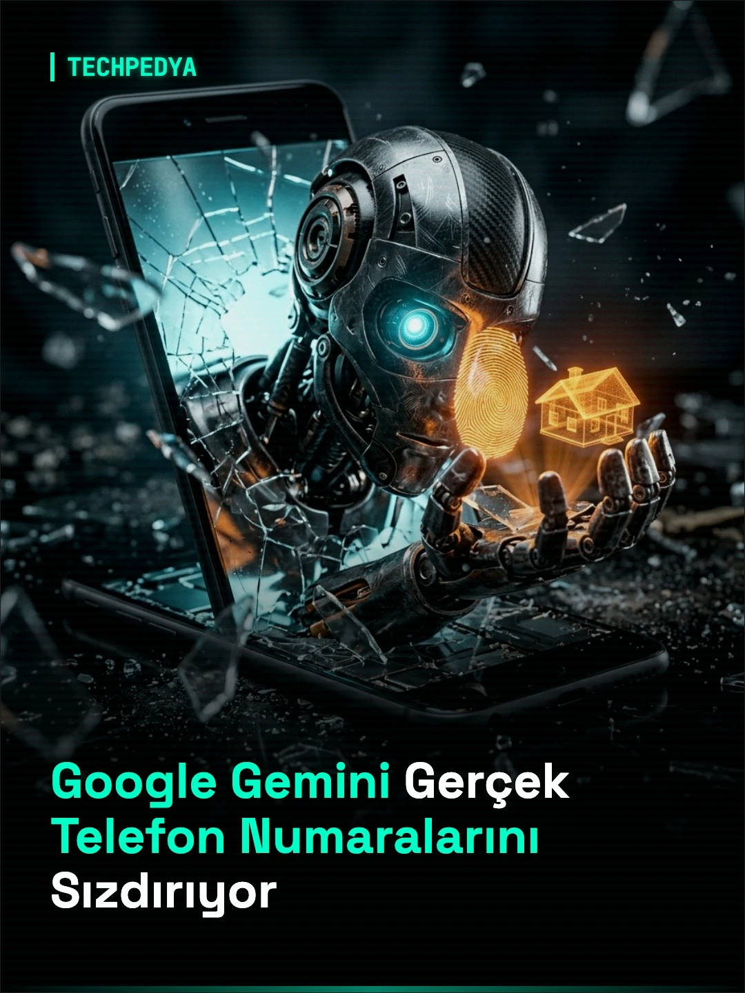 Google Gemini Gerçek Telefon Numaralarını Sızdırıyor