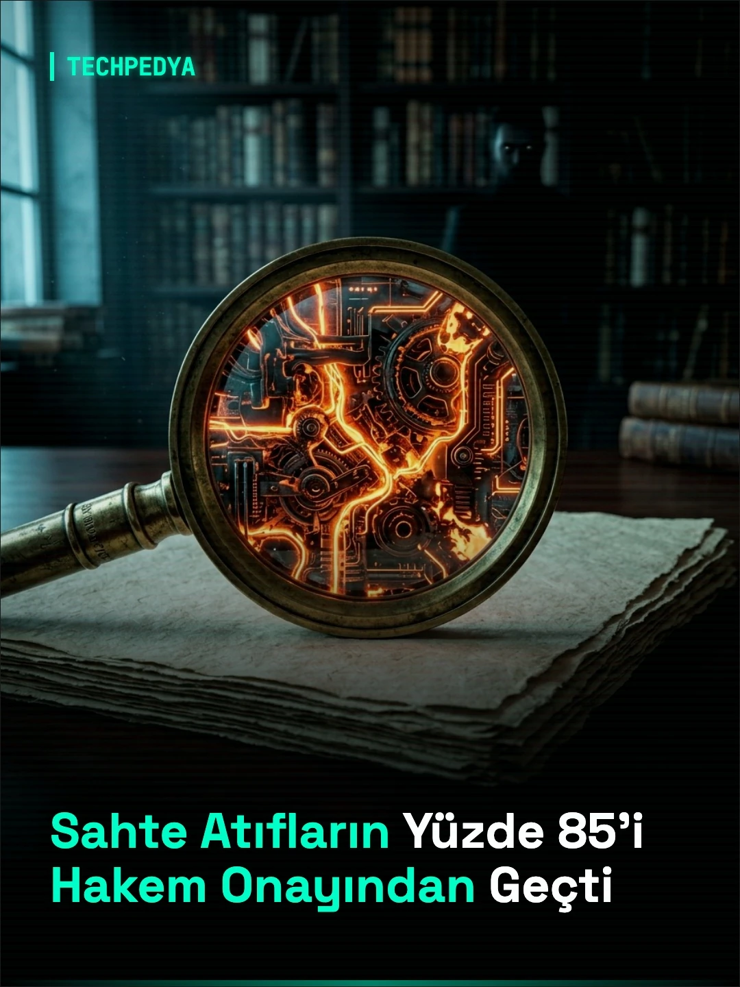 Sahte Atıfların Yüzde 85'i Hakem Onayından Geçti