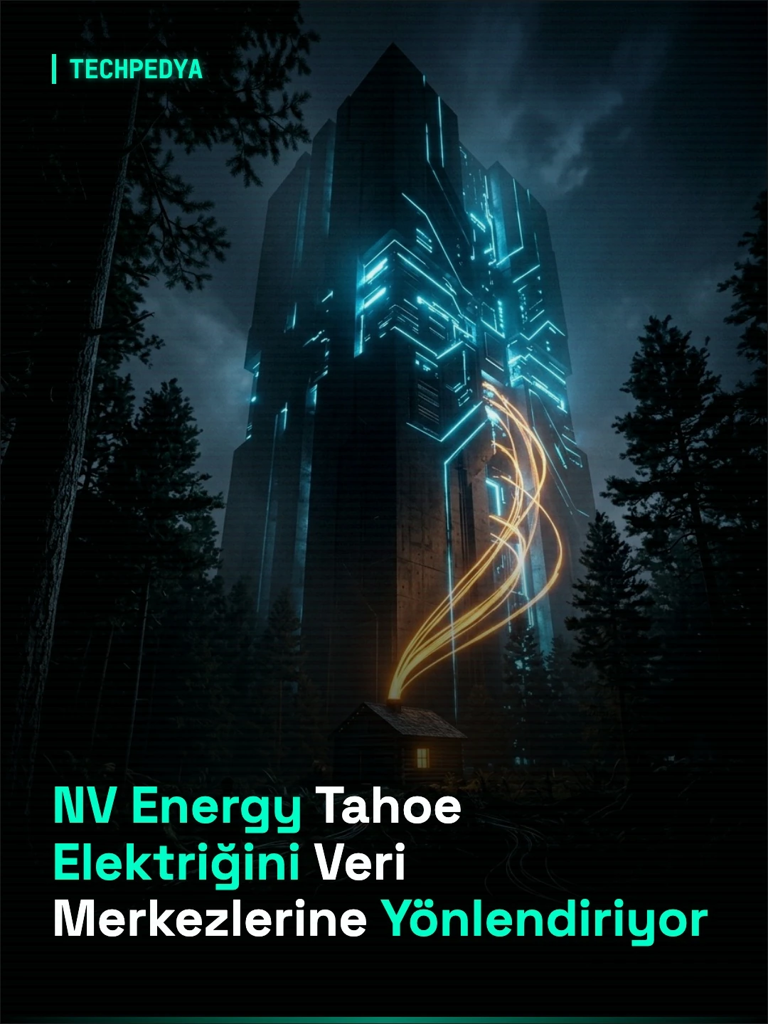 NV Energy Tahoe Elektriğini Veri Merkezlerine Yönlendiriyor
