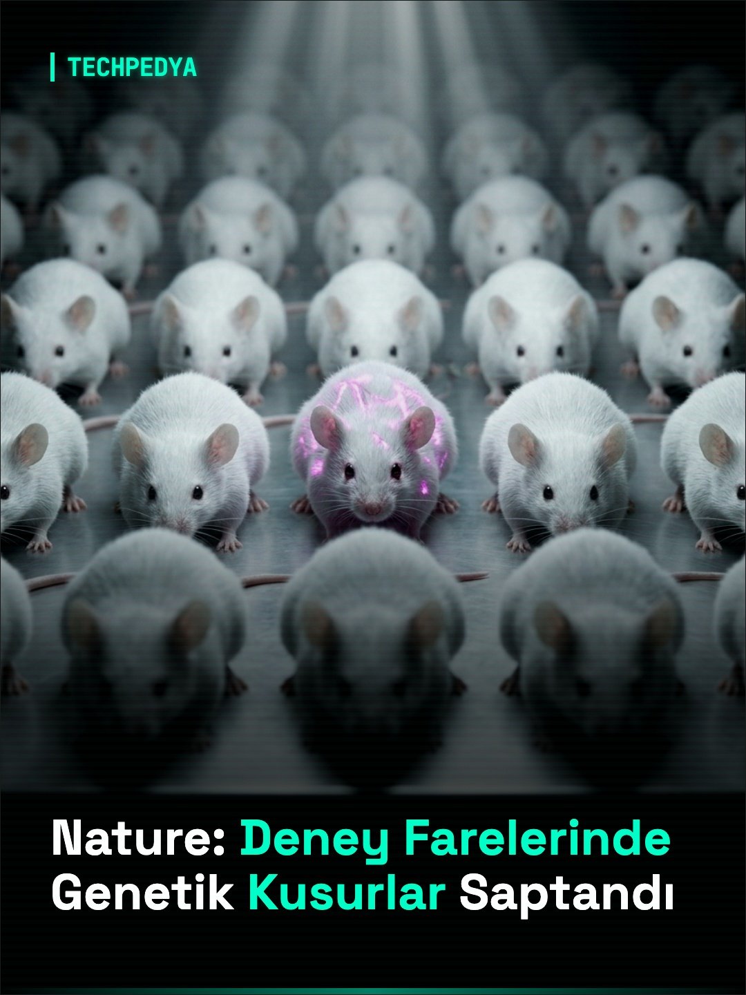 Nature: Deney Farelerinde Genetik Kusurlar Saptandı