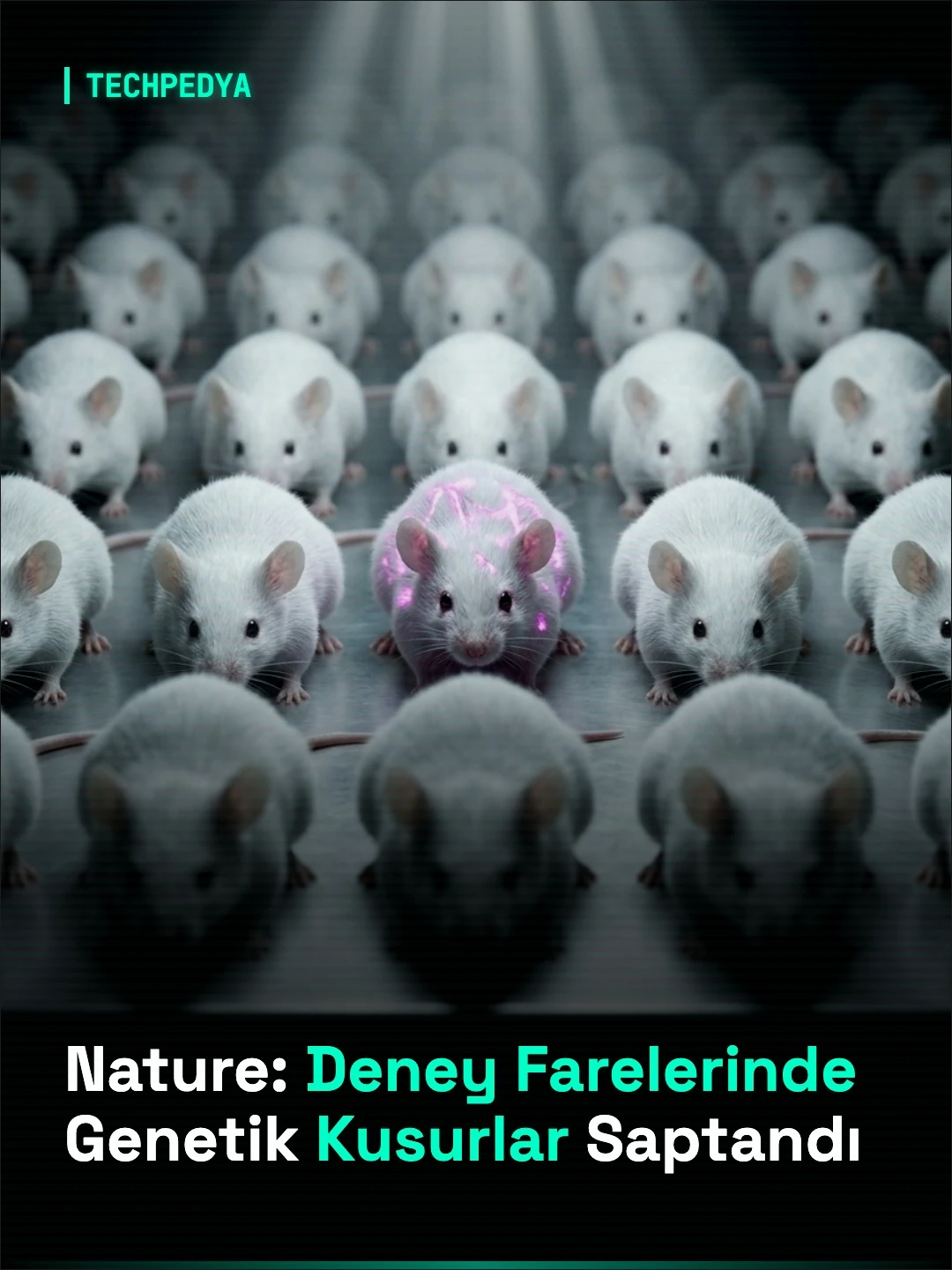 Nature: Deney Farelerinde Genetik Kusurlar Saptandı