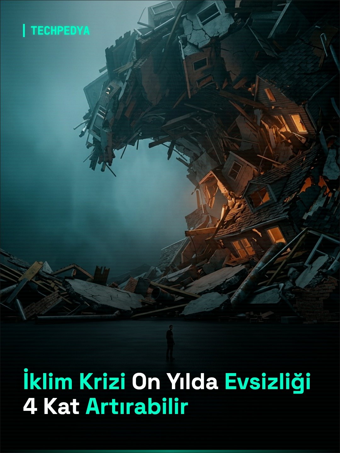 İklim Krizi On Yılda Evsizliği 4 Kat Artırabilir