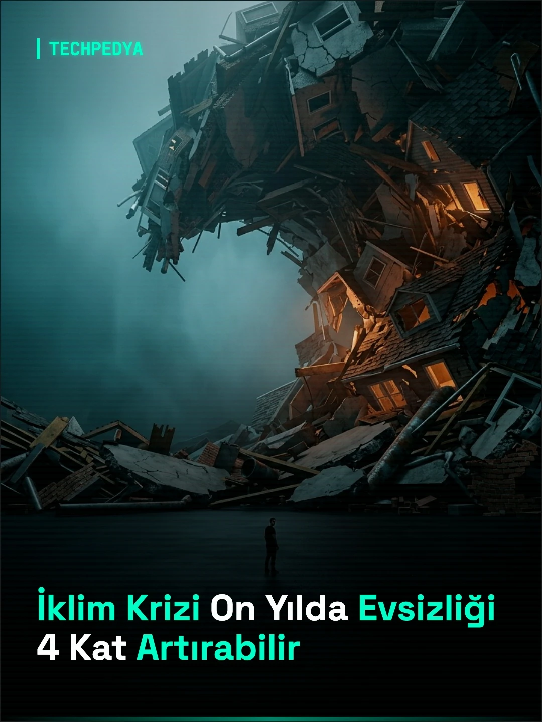 İklim Krizi On Yılda Evsizliği 4 Kat Artırabilir