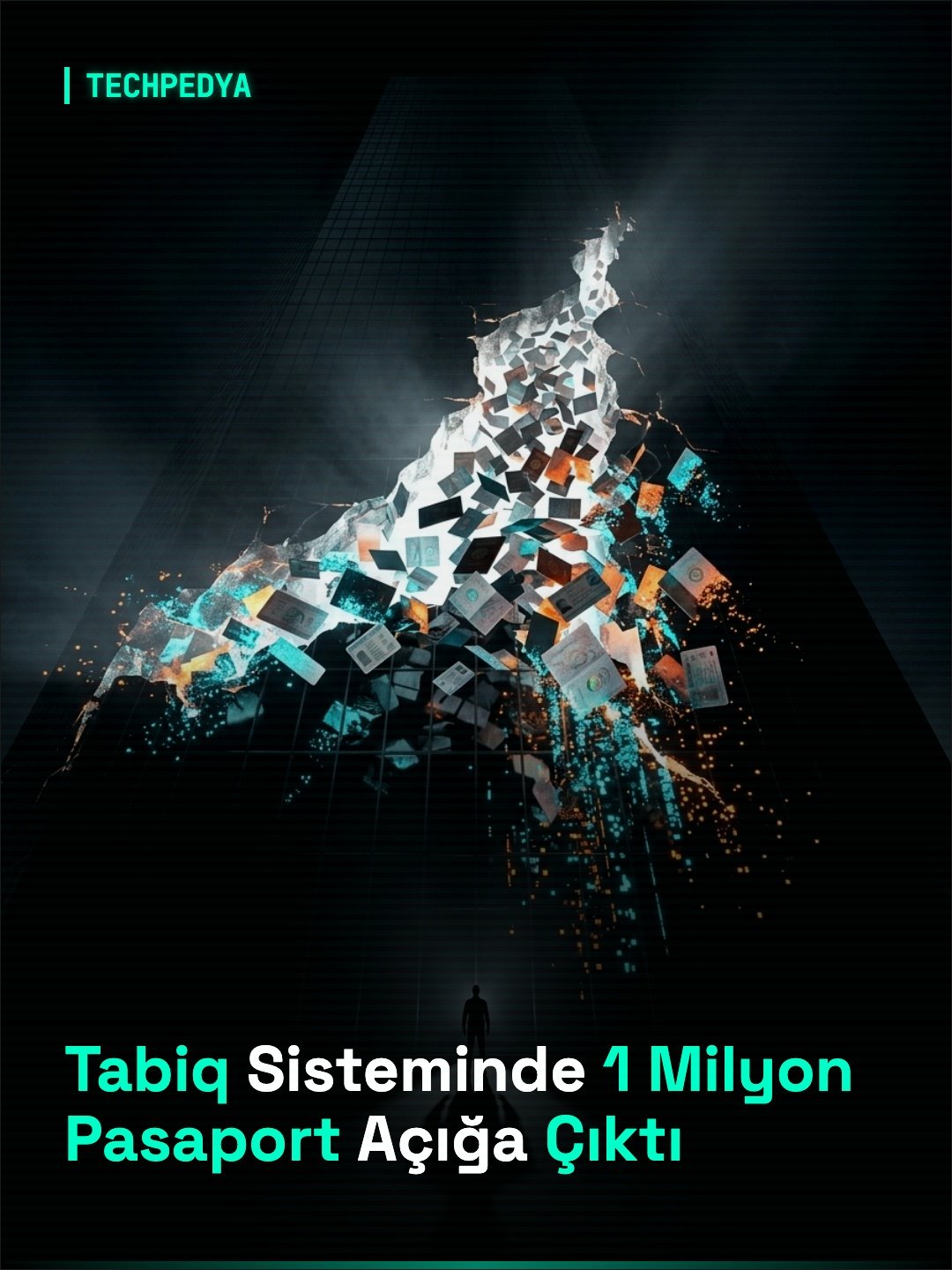Tabiq Sisteminde 1 Milyon Pasaport Açığa Çıktı