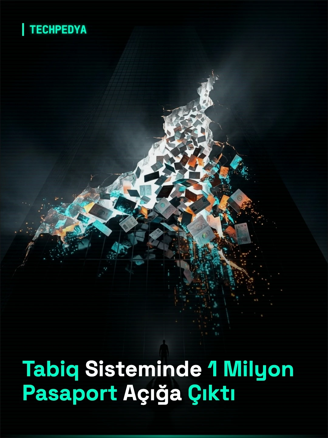 Tabiq Sisteminde 1 Milyon Pasaport Açığa Çıktı