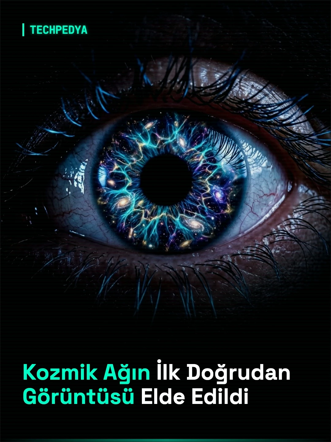 Kozmik Ağın İlk Doğrudan Görüntüsü Elde Edildi