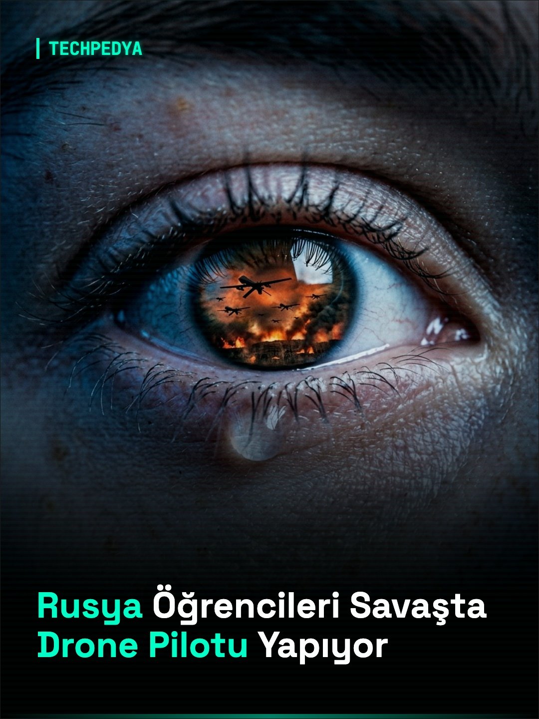 Rusya Öğrencileri Savaşta Drone Pilotu Yapıyor