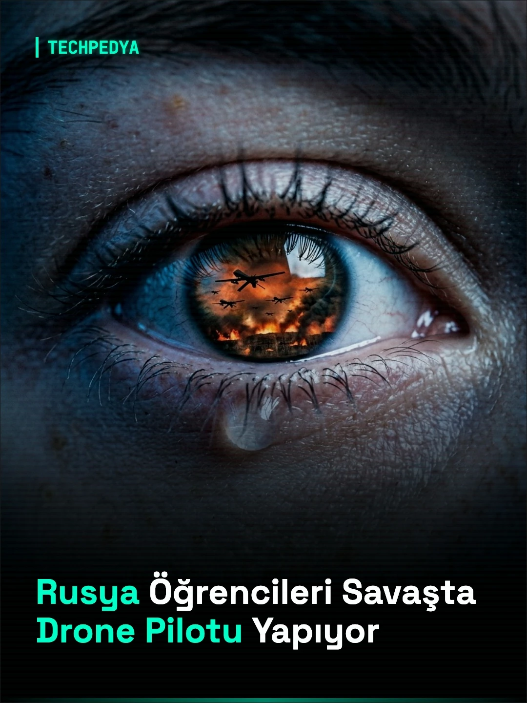 Rusya Öğrencileri Savaşta Drone Pilotu Yapıyor